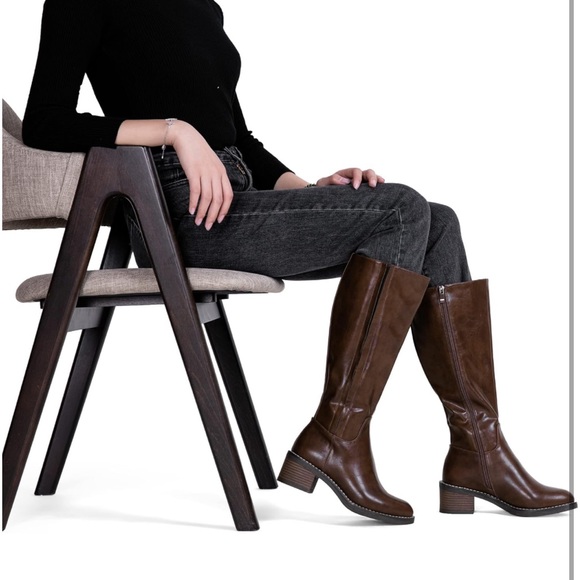 Jeossy Women's👱🏽♀️9661 Knee High Riding Boots👢Sz 11 - Picture 14 of 14